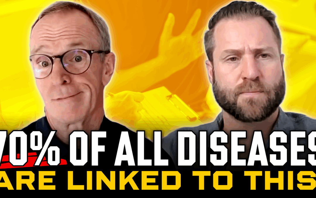 seventy percent of all diseases are linked to this