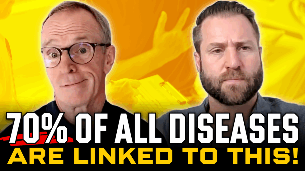 seventy percent of all diseases are linked to this