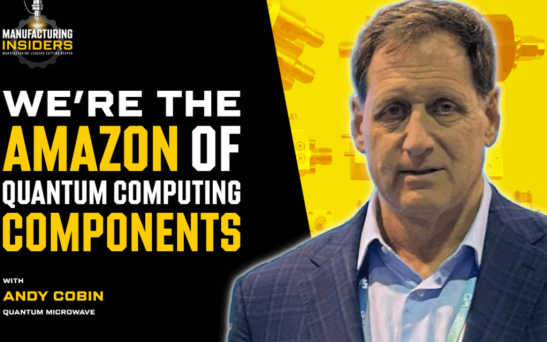we are the amazon of quantum computing components