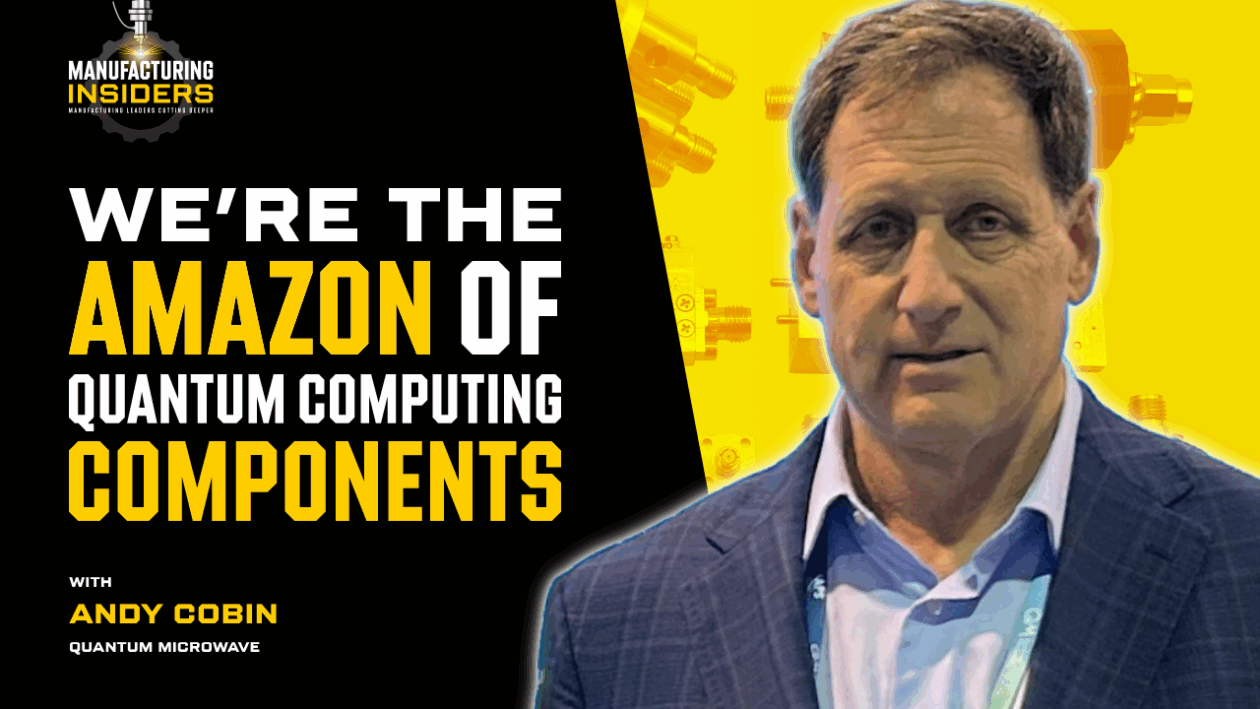 we are the amazon of quantum computing components