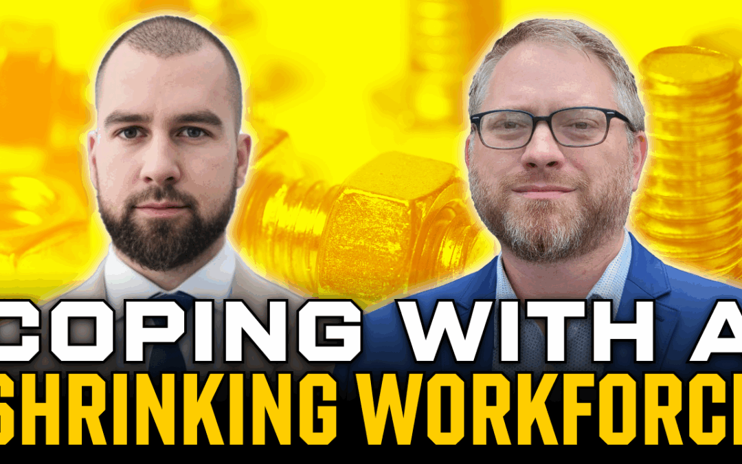 coping with a shrinking workforce
