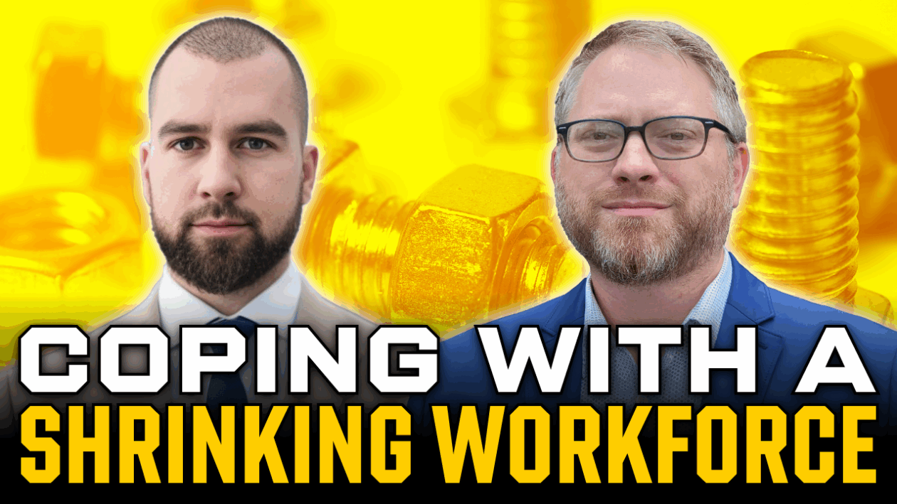 coping with a shrinking workforce