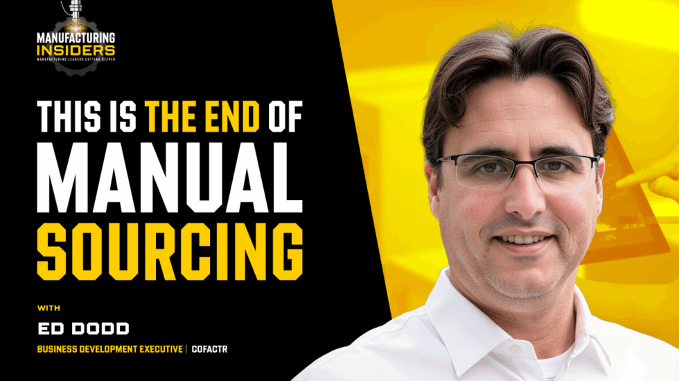 the end of manual sourcing