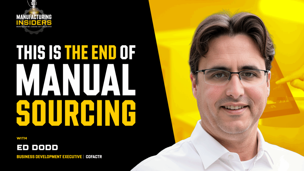 the end of manual sourcing