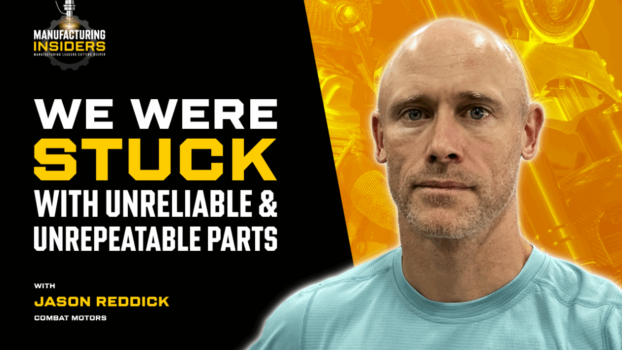 stuck with unreliable and unrepeatable parts