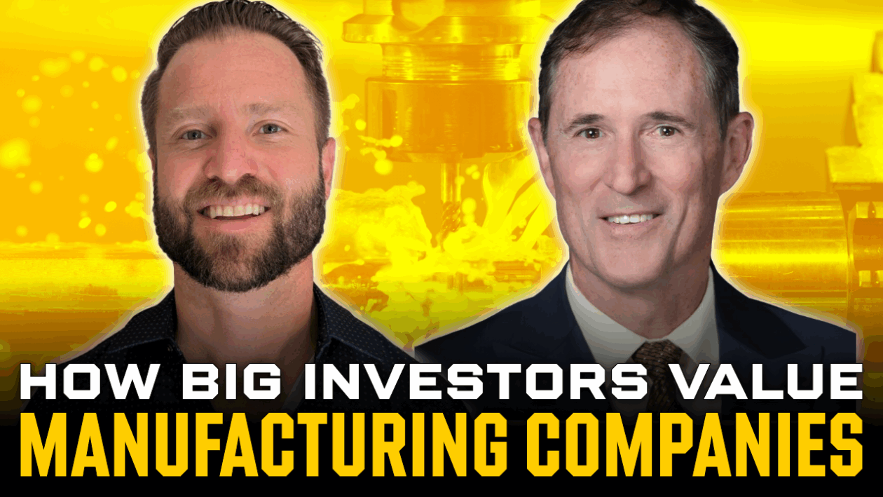 how big investors value manufacturing companies