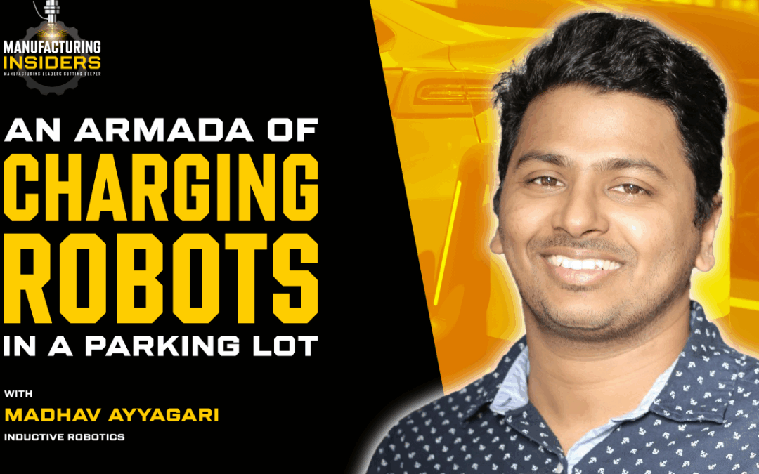 an armada of charging robots