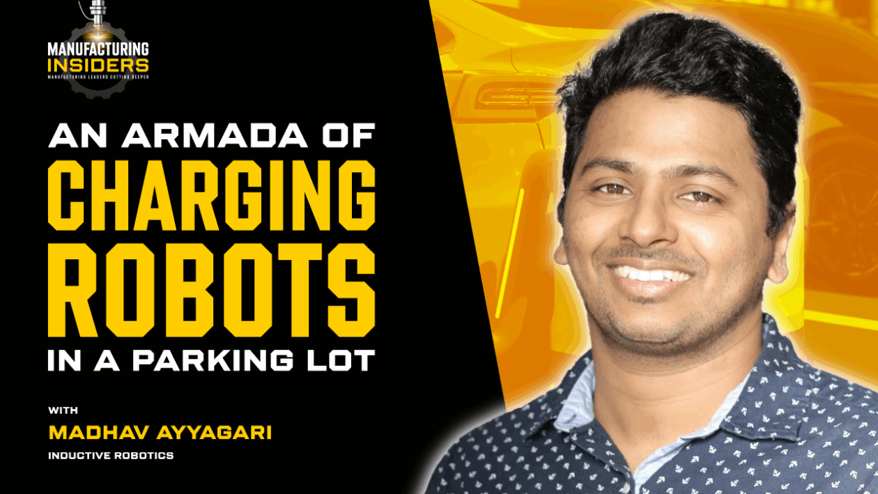 an armada of charging robots