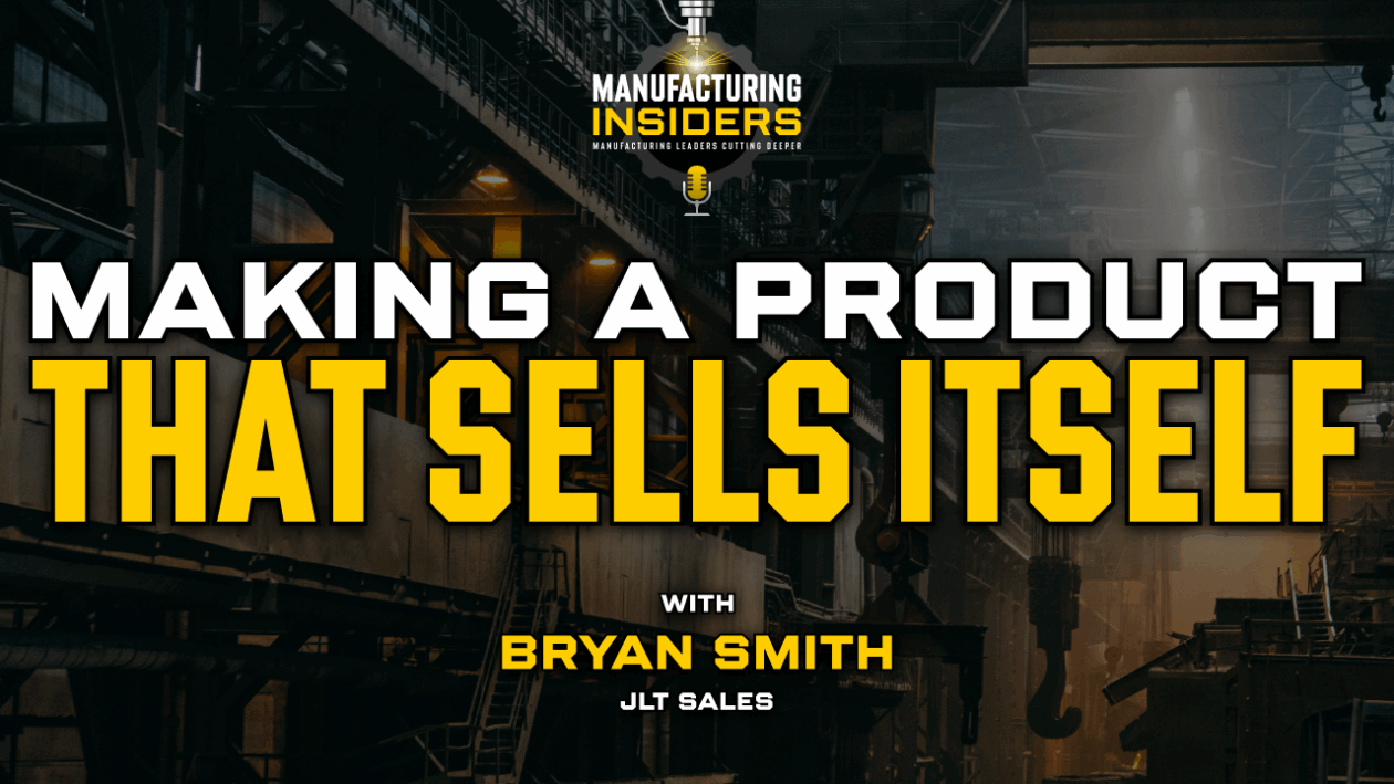 making a product that sells itself