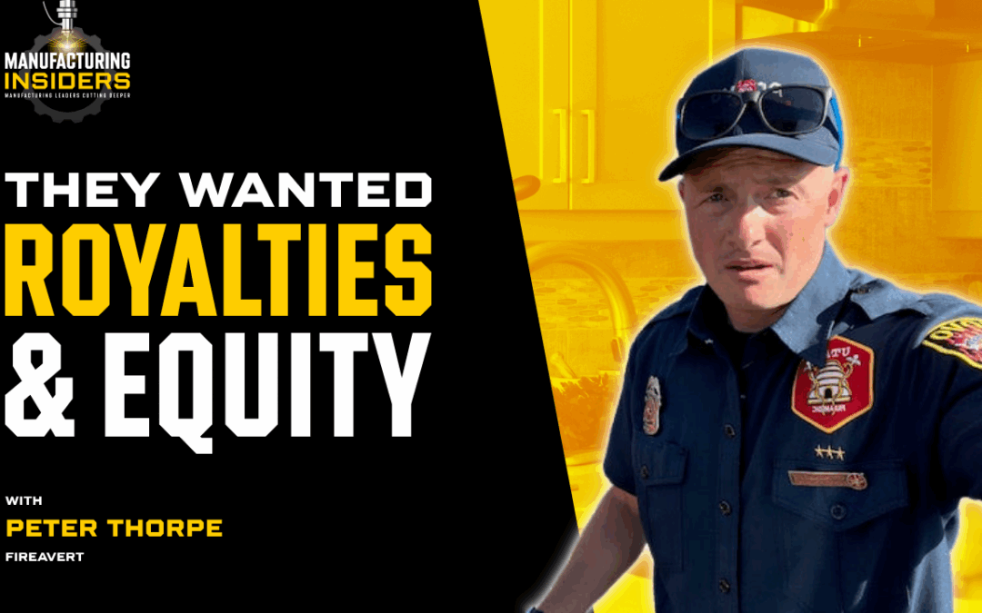 royalties and equity