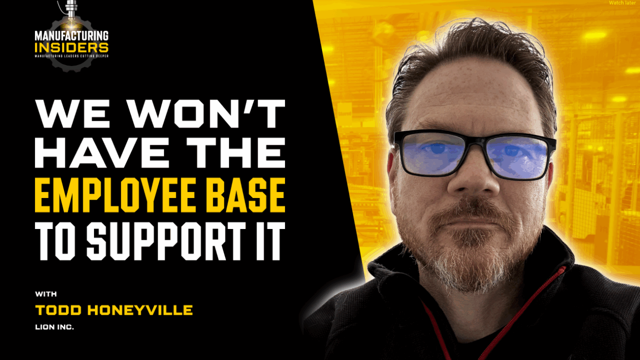 we will not have the employee base to support it