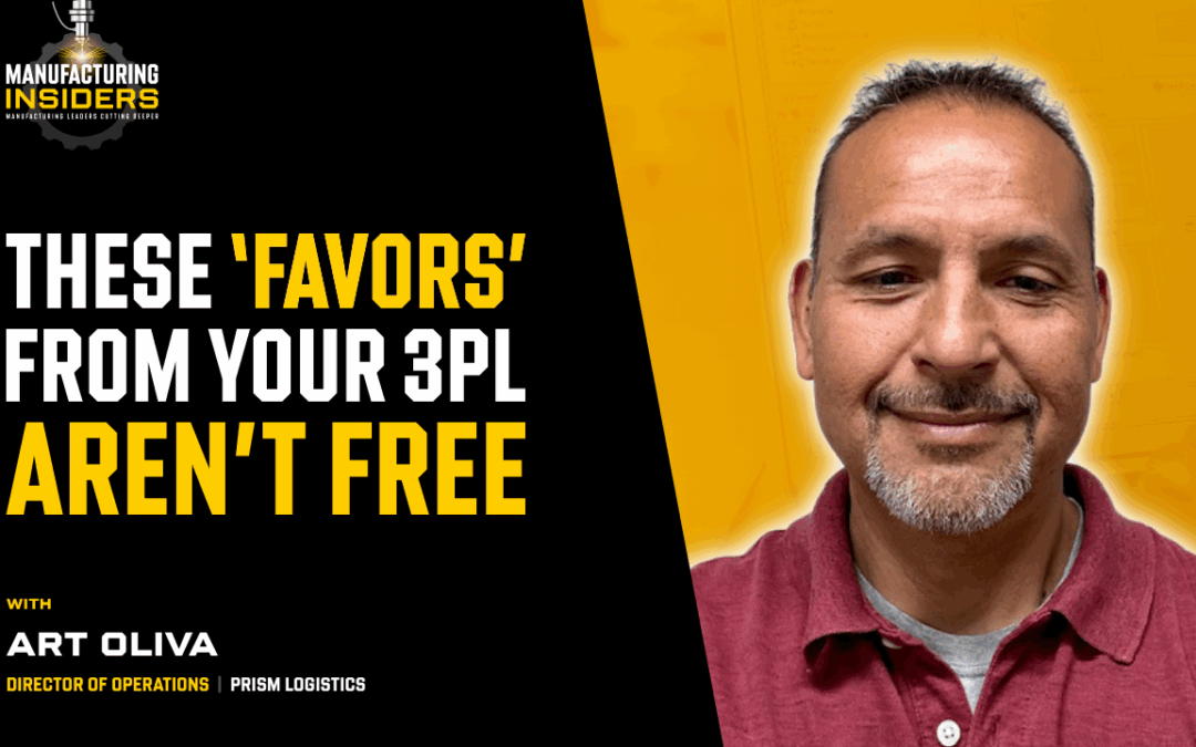 favors from your 3pl are not free