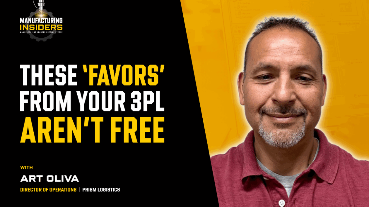 favors from your 3pl are not free