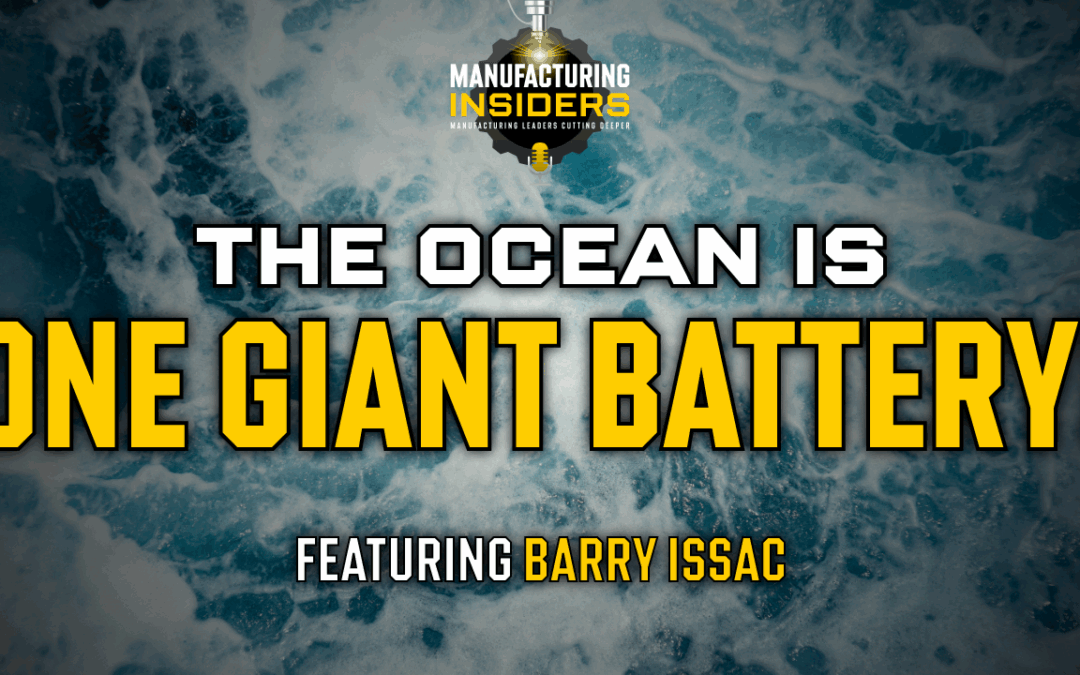 the ocean is one giant battery