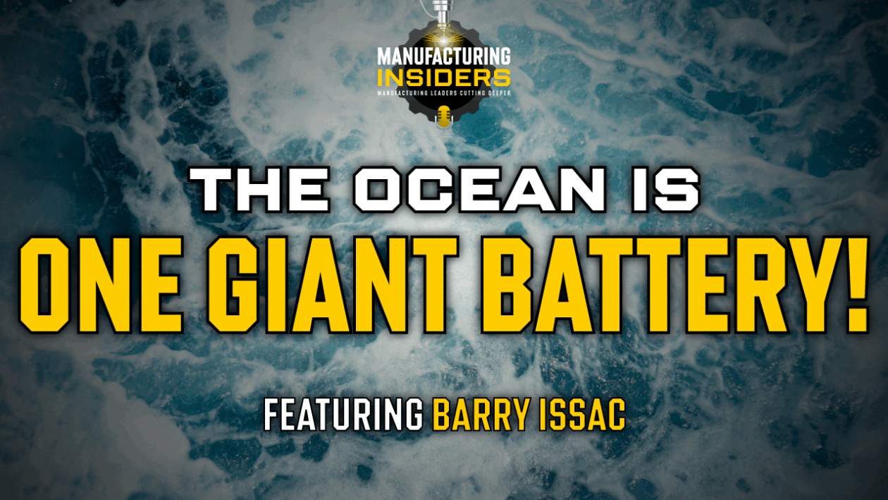 the ocean is one giant battery