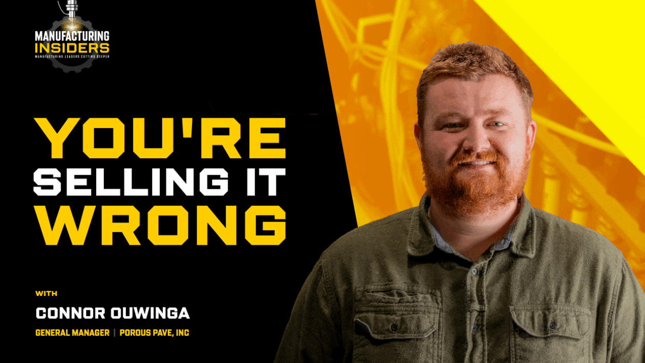 Manufacturing Insights - Connor Ouwinga