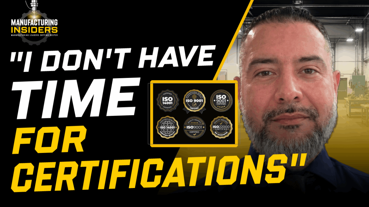 ISO Certifications - Nerio Rivera