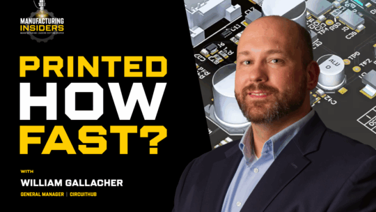 Building the Fastest Circuit Board Printing: 8-hour PCB Order to Ship | William Gallacher – CircuitHub